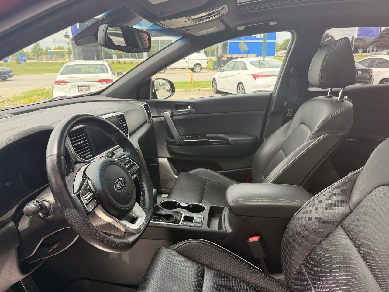 2021 Kia Sportage SX Photo