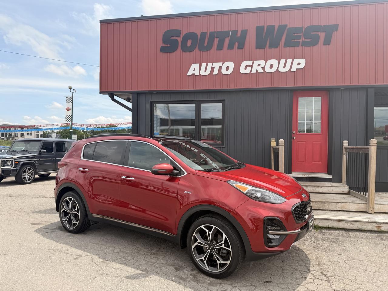 2021 Kia Sportage SX - Photo #1