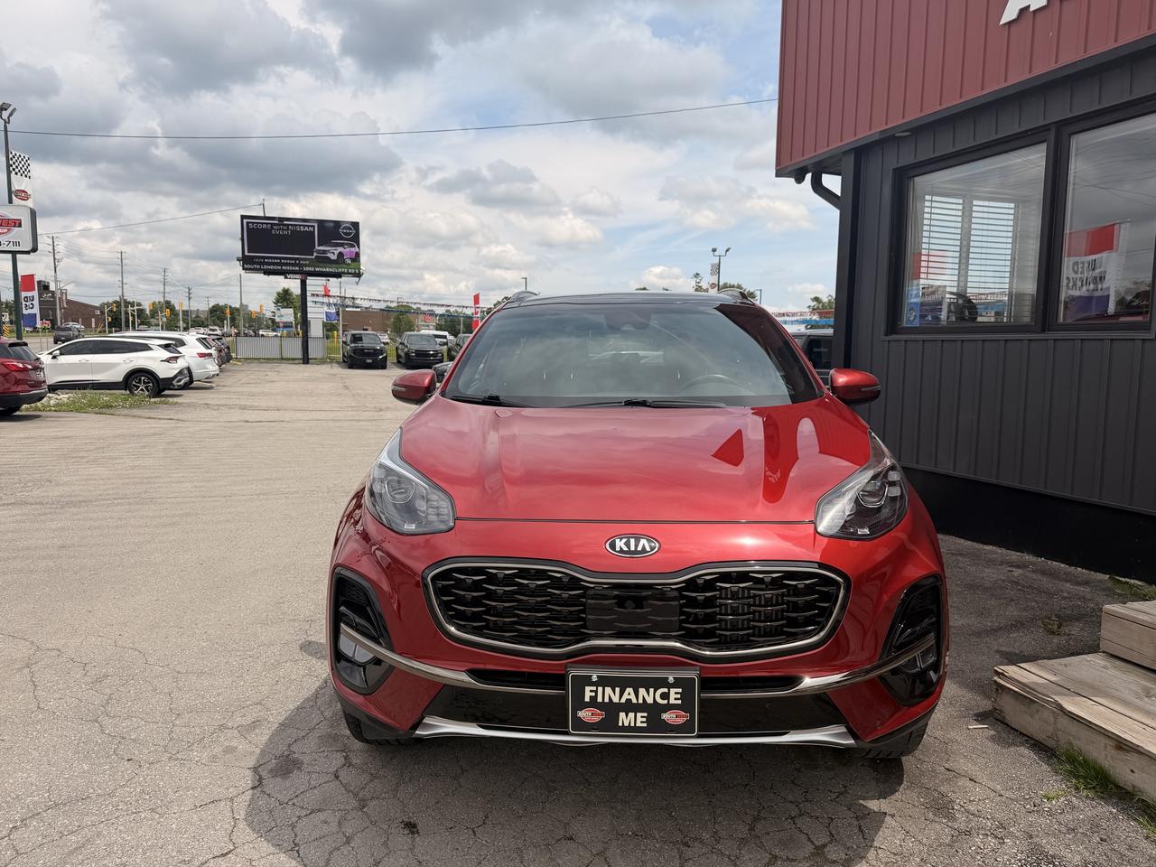 2021 Kia Sportage SX Photo