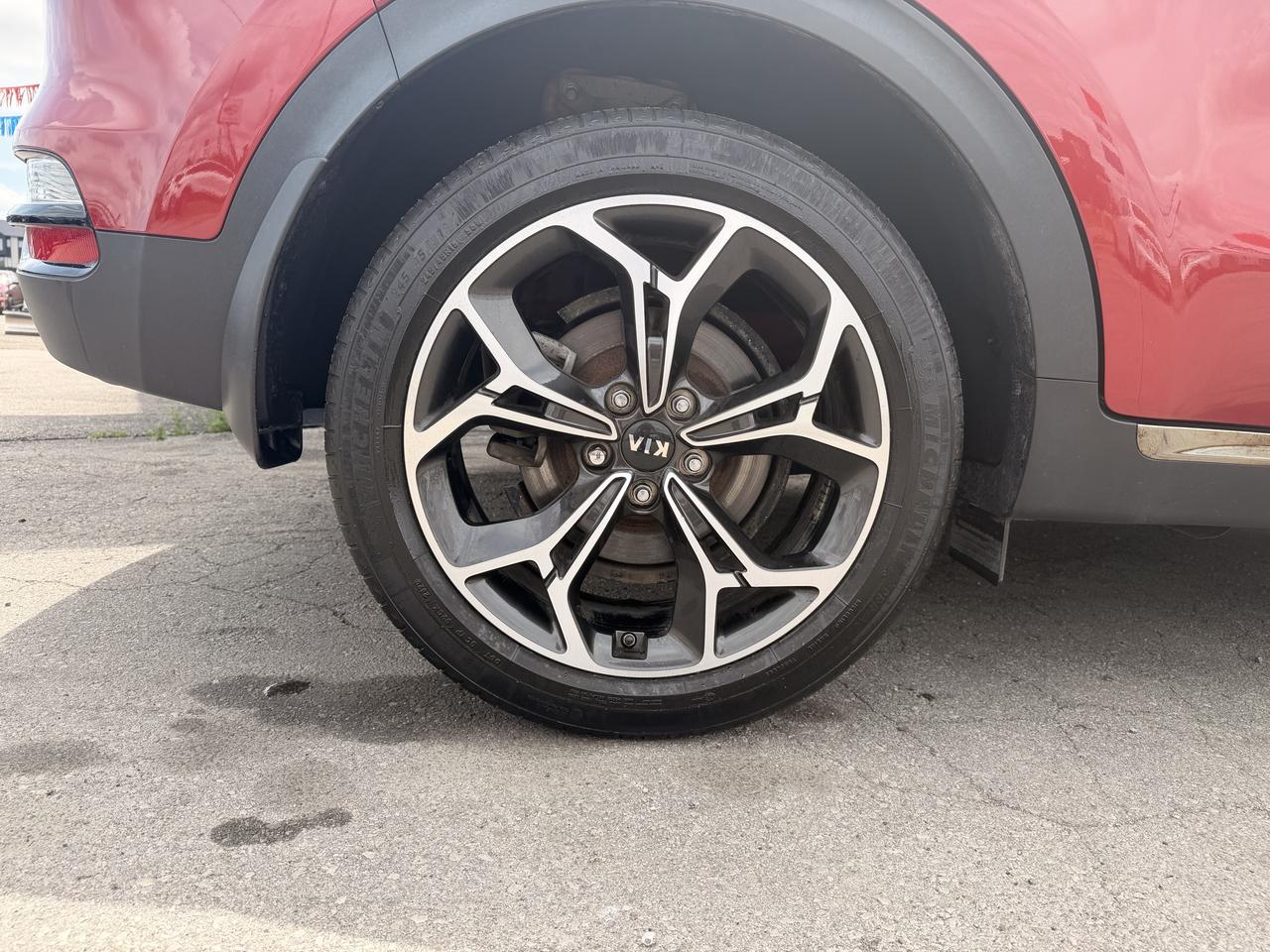 2021 Kia Sportage SX Photo