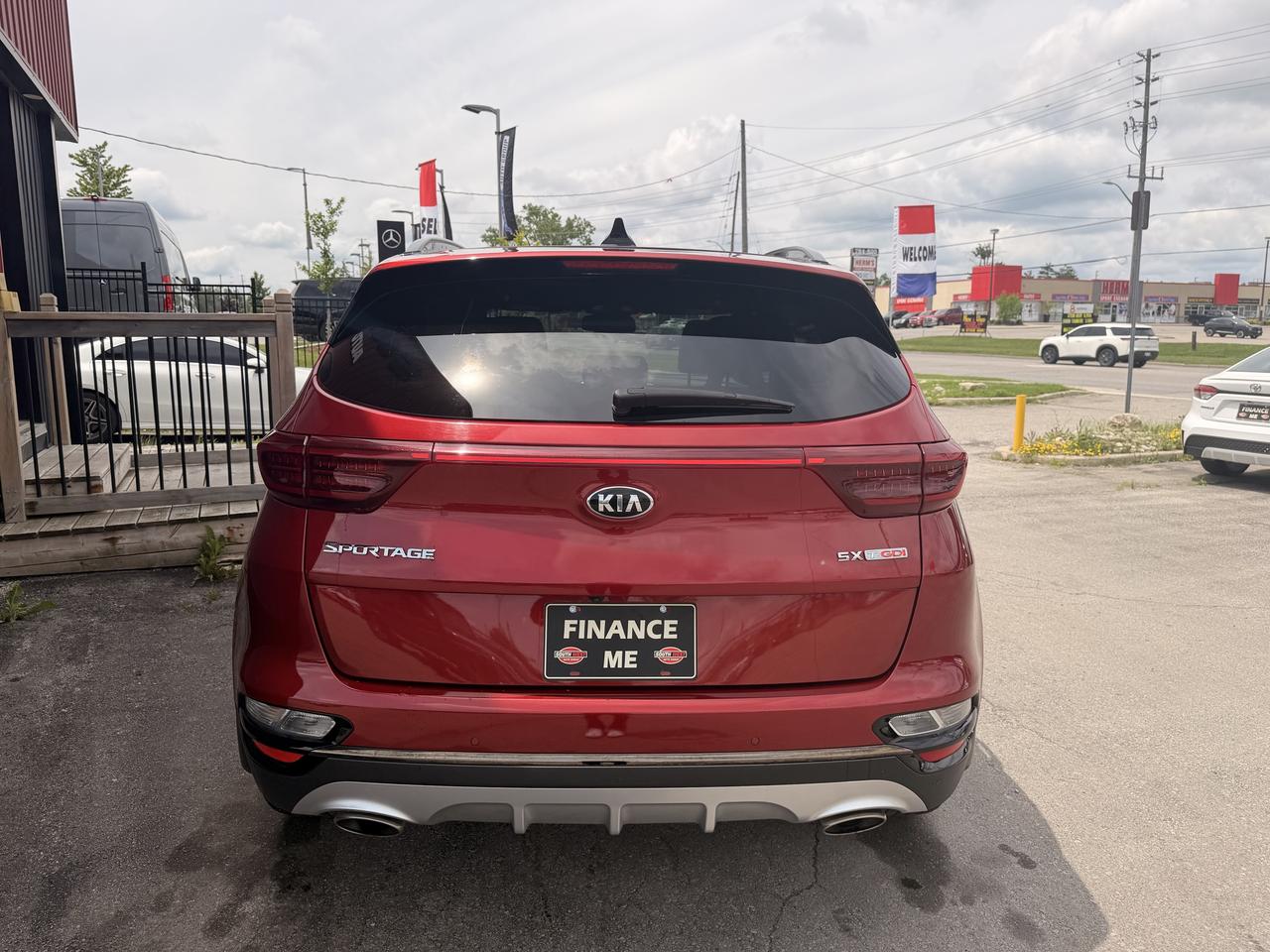 2021 Kia Sportage SX Photo