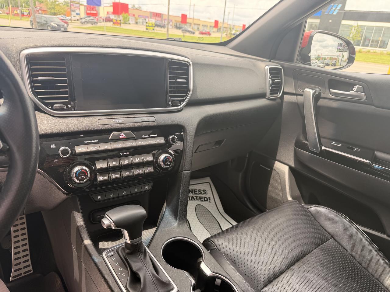 2021 Kia Sportage SX Photo