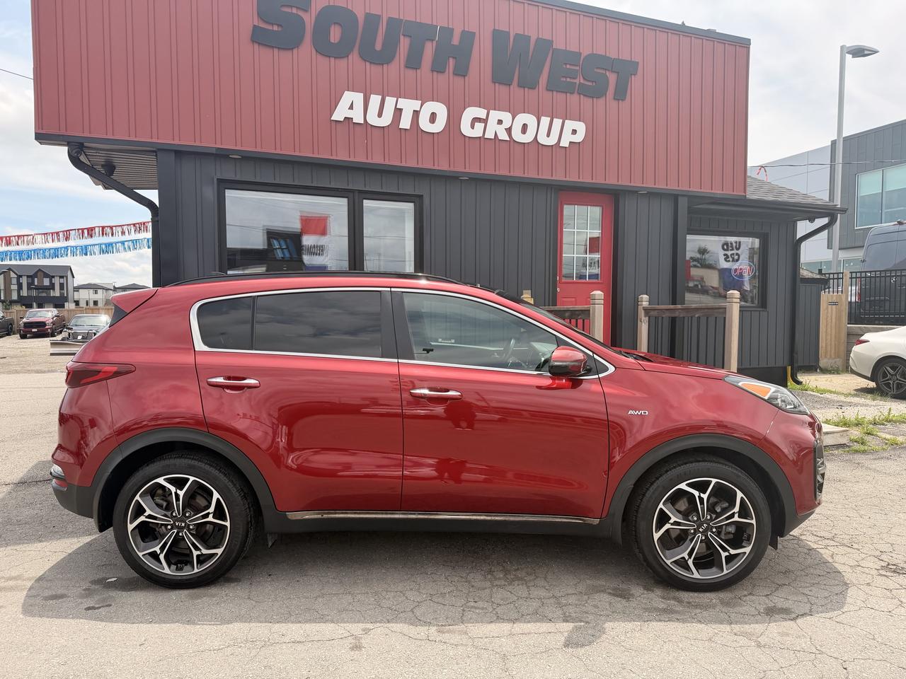 2021 Kia Sportage SX Photo2