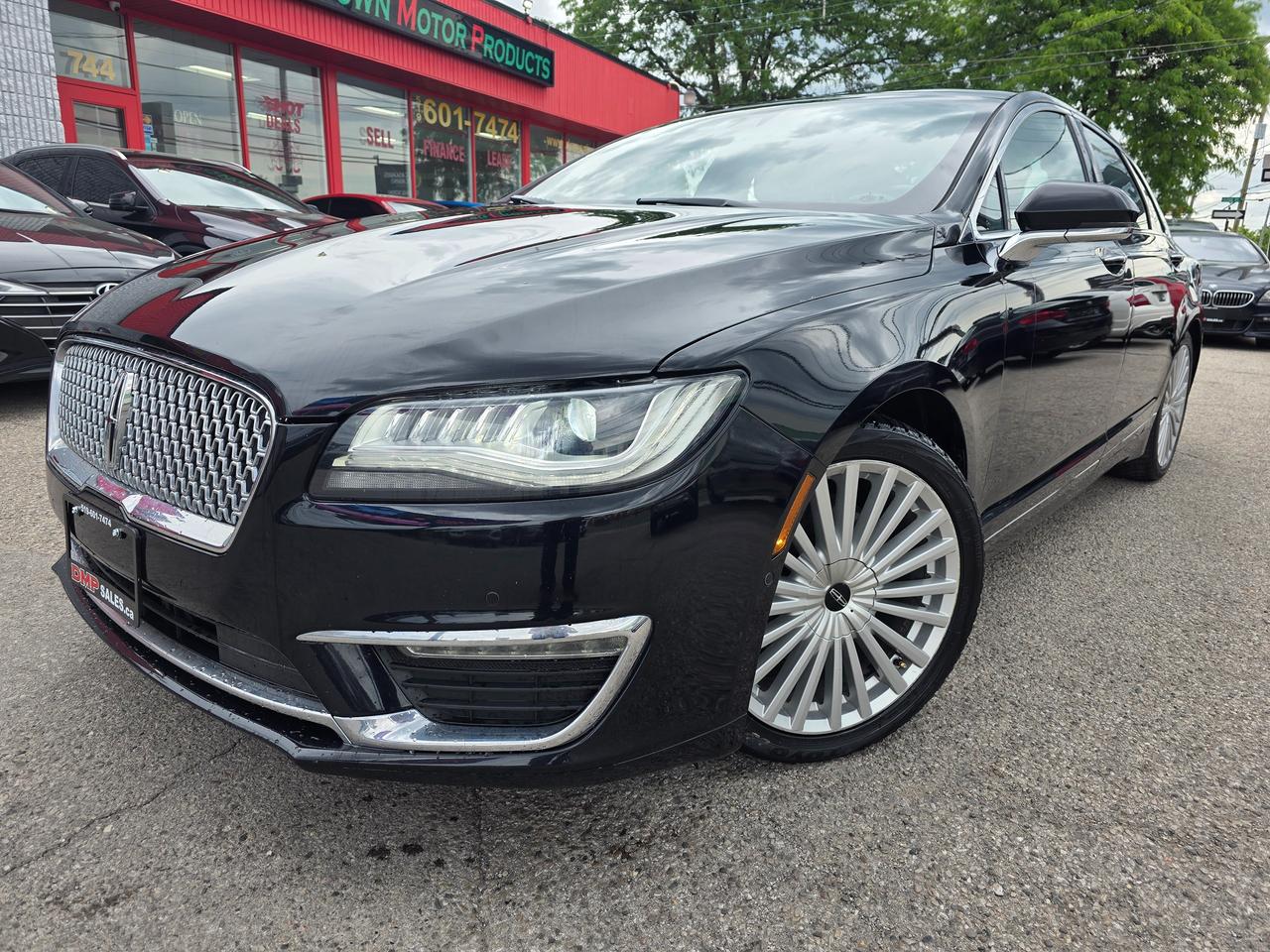 2017 Lincoln MKZ AWD Reserve Photo