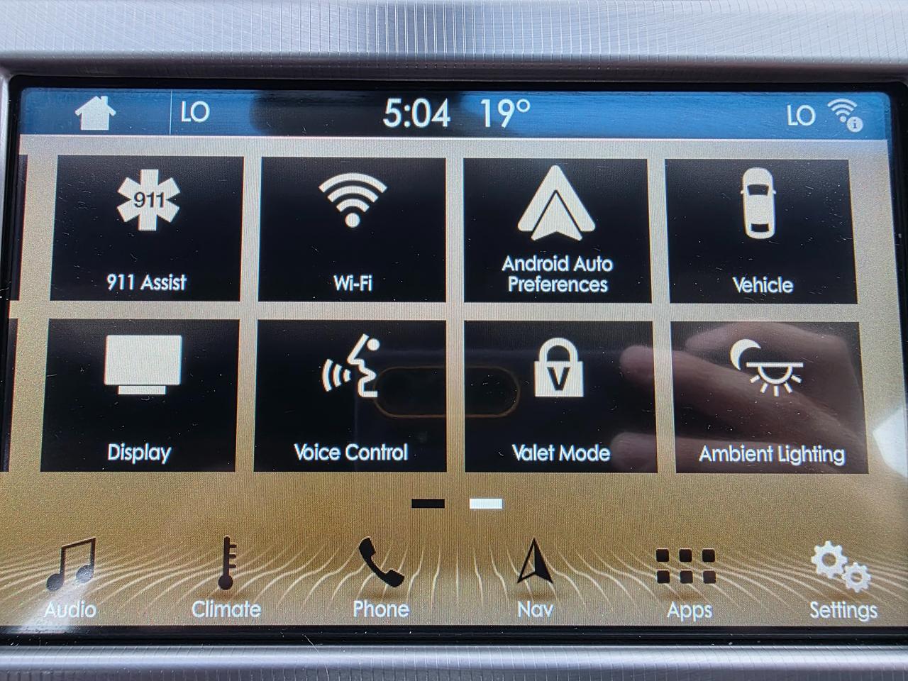 2017 Lincoln MKZ AWD Reserve Photo