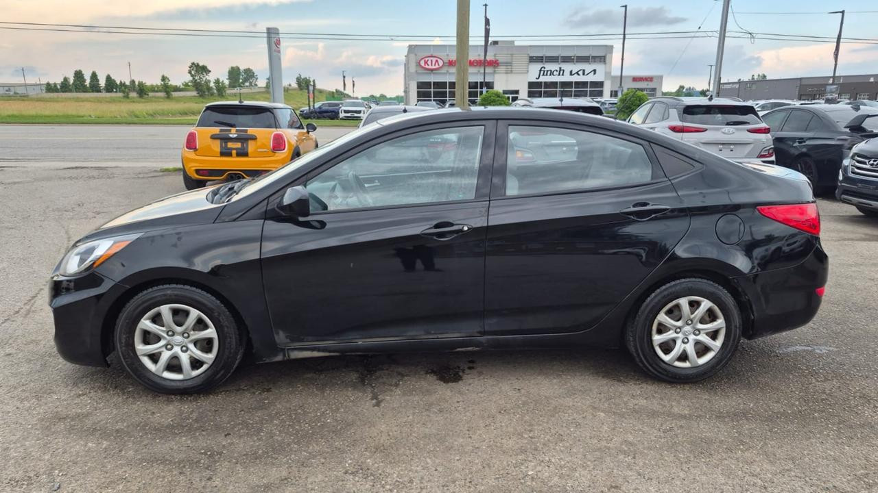 2013 Hyundai Accent GL, AUTO, SEDAN, ONLY 149KMS, 61 SERVICE RECORDS Photo