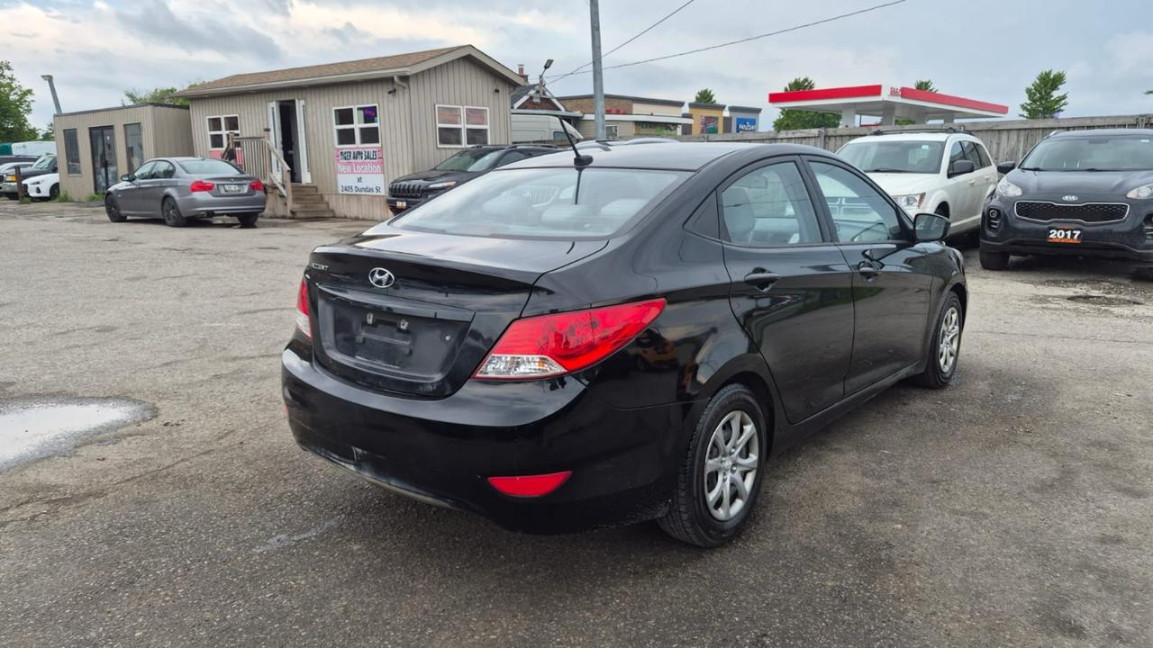 2013 Hyundai Accent GL, AUTO, SEDAN, ONLY 149KMS, 61 SERVICE RECORDS Photo4