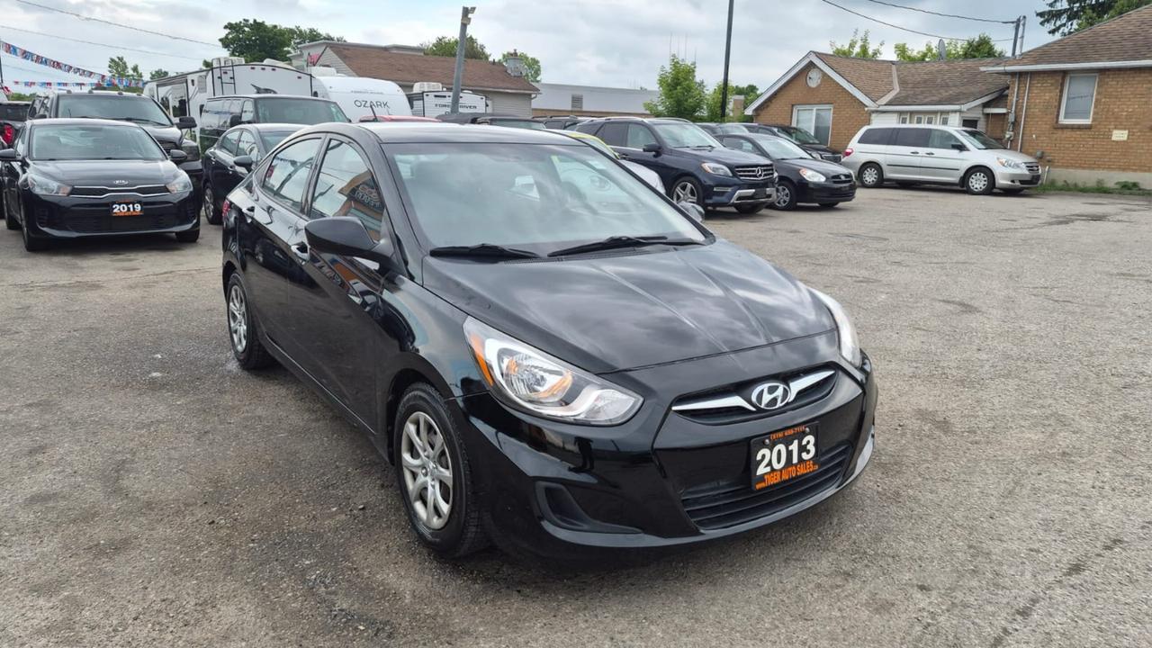 2013 Hyundai Accent GL, AUTO, SEDAN, ONLY 149KMS, 61 SERVICE RECORDS Photo