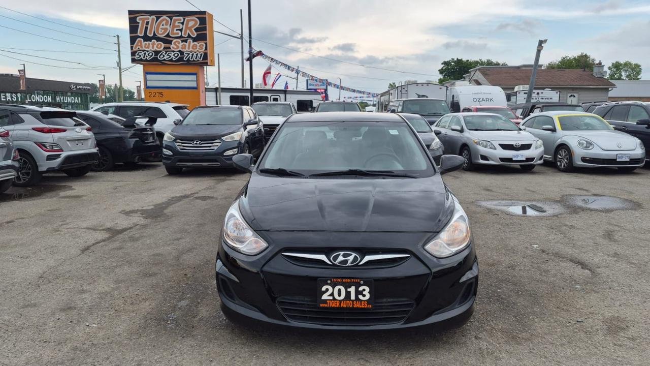 2013 Hyundai Accent GL, AUTO, SEDAN, ONLY 149KMS, 61 SERVICE RECORDS Photo