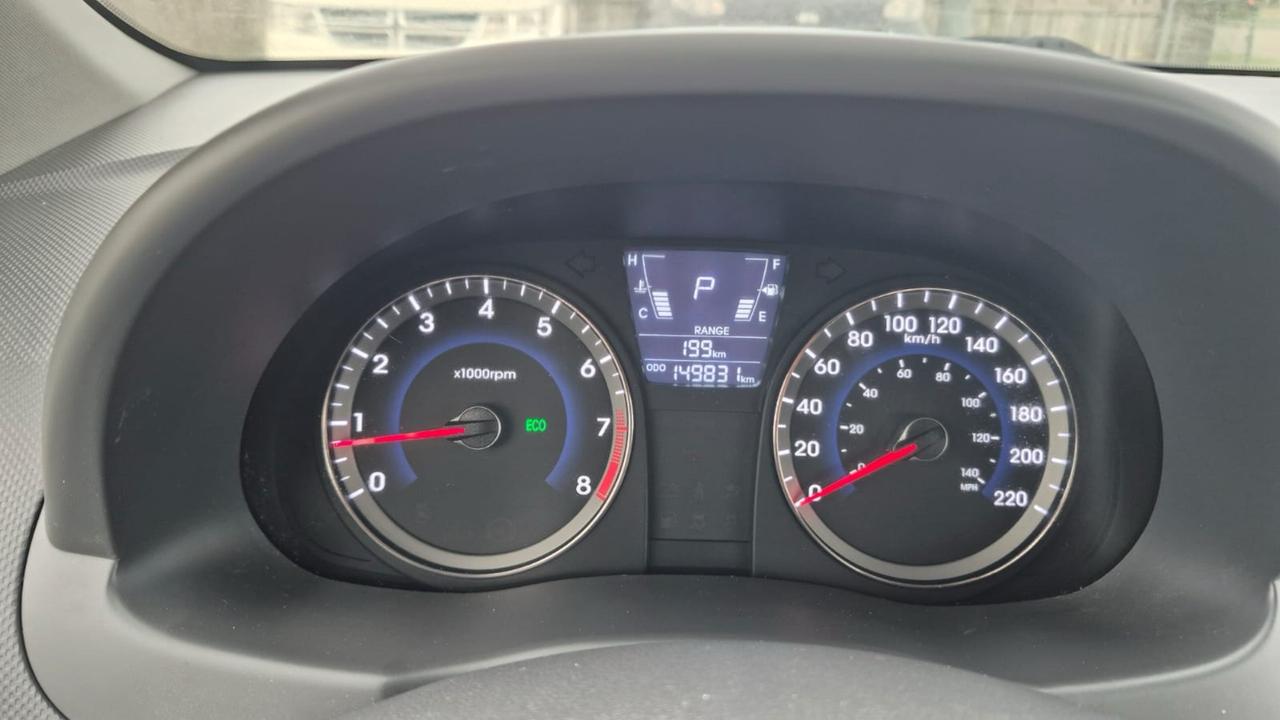 2013 Hyundai Accent GL, AUTO, SEDAN, ONLY 149KMS, 61 SERVICE RECORDS Photo