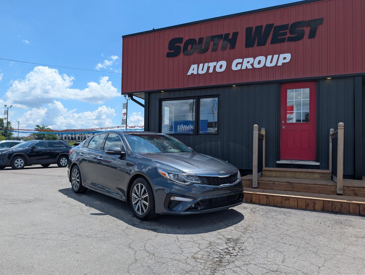 Used 2020 Kia Optima EX for sale in London, ON
