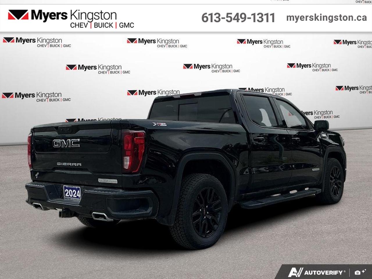 2024 GMC Sierra 1500 Elevation  - Certified - Aluminum Wheels - $324 B/W Photo4