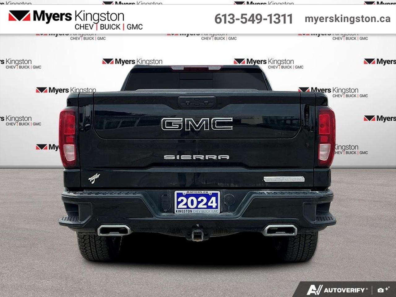 2024 GMC Sierra 1500 Elevation  - Certified - Aluminum Wheels - $324 B/W Photo