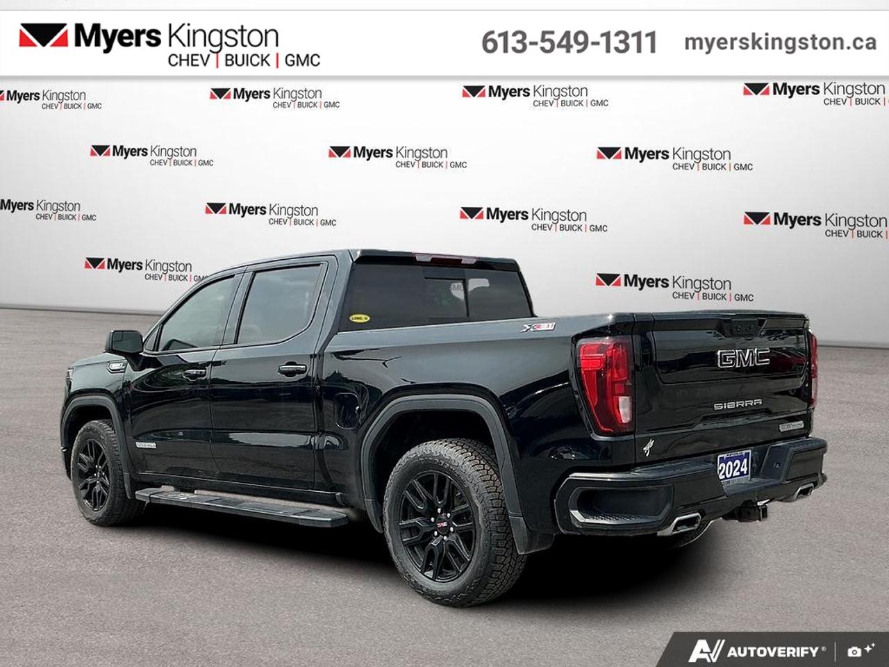 2024 GMC Sierra 1500 Elevation  - Certified - Aluminum Wheels - $324 B/W Photo