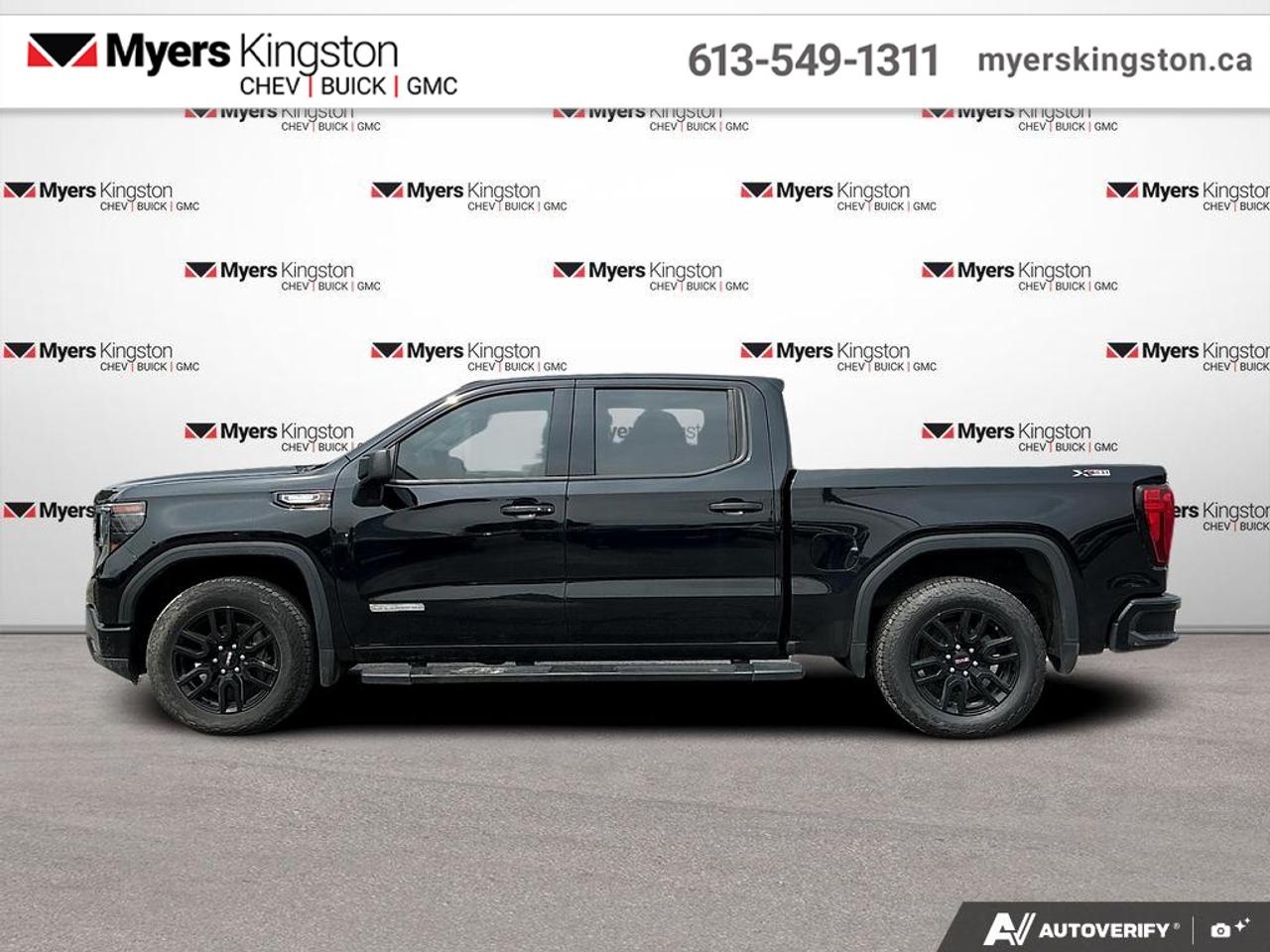 2024 GMC Sierra 1500 Elevation  - Certified - Aluminum Wheels - $324 B/W Photo5