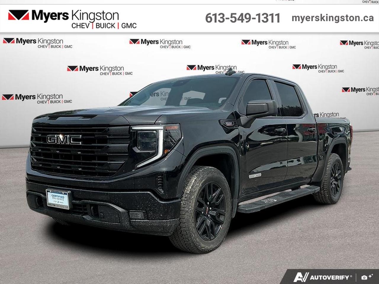 2024 GMC Sierra 1500 Elevation  - Certified - Aluminum Wheels - $324 B/W Photo0