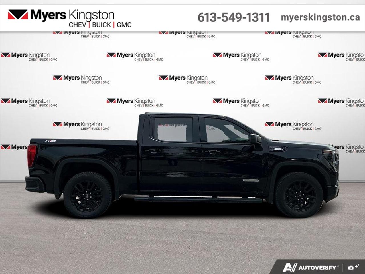 2024 GMC Sierra 1500 Elevation  - Certified - Aluminum Wheels - $324 B/W Photo