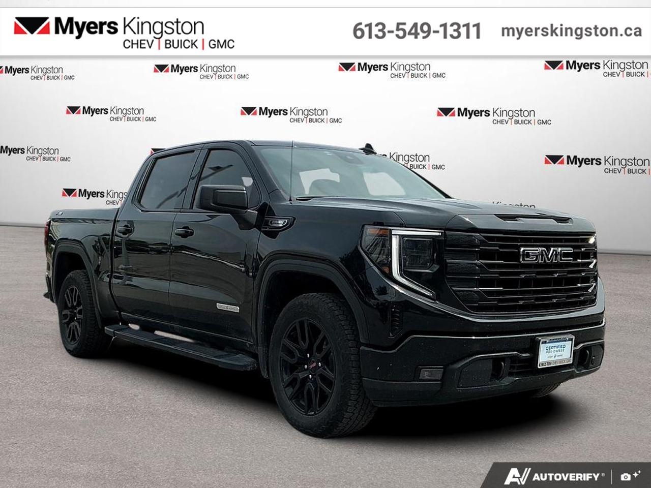 2024 GMC Sierra 1500 Elevation  - Certified - Aluminum Wheels - $324 B/W Photo