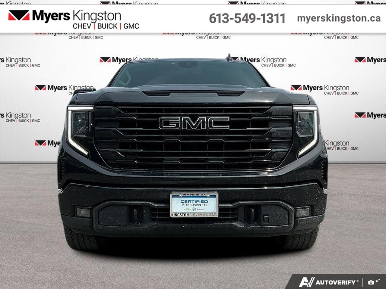 2024 GMC Sierra 1500 Elevation  - Certified - Aluminum Wheels - $324 B/W Photo