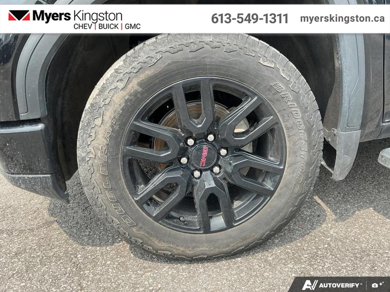 2024 GMC Sierra 1500 Elevation  - Certified - Aluminum Wheels - $324 B/W Photo