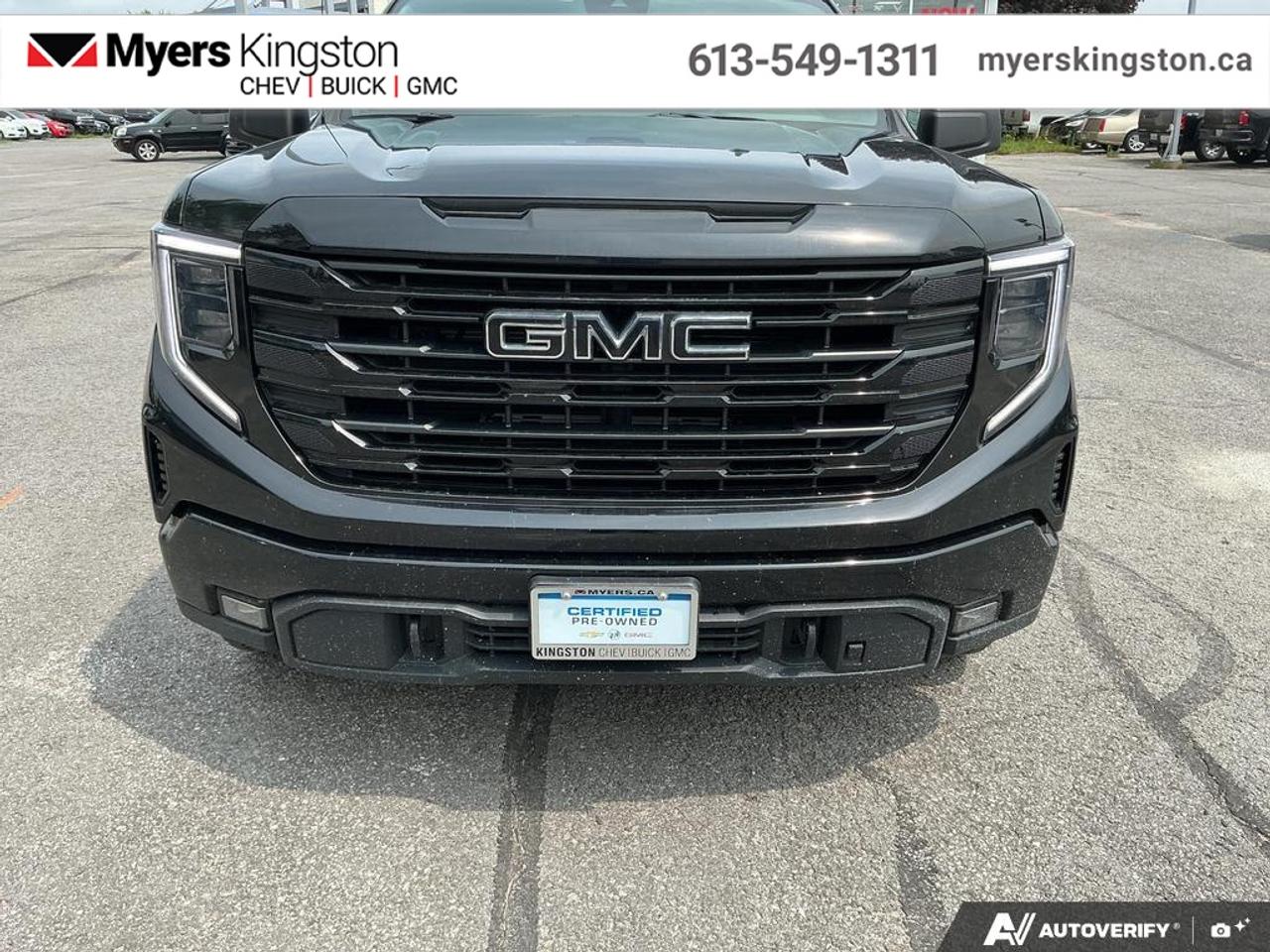 2024 GMC Sierra 1500 Elevation  - Certified - Aluminum Wheels - $324 B/W Photo