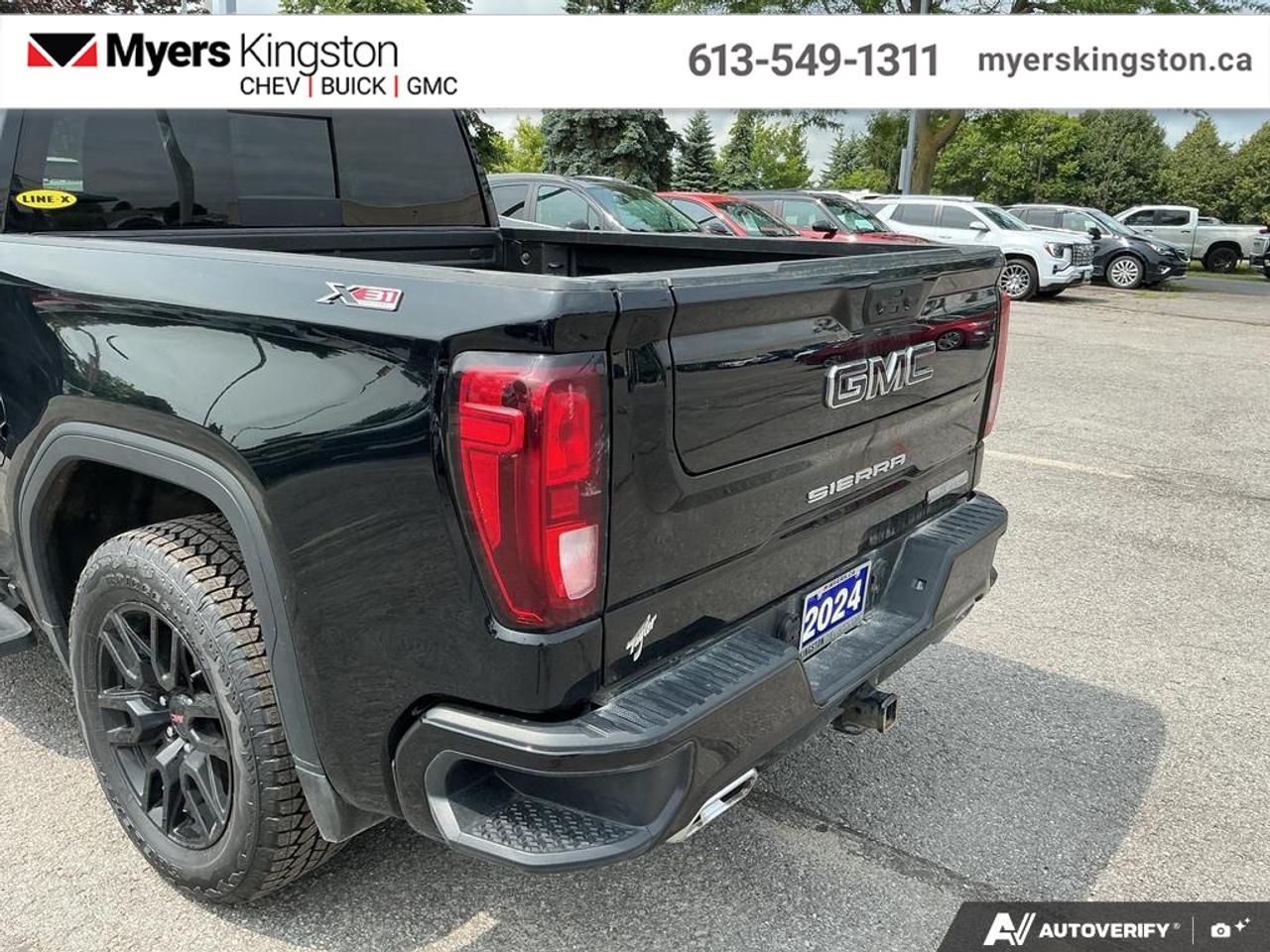 2024 GMC Sierra 1500 Elevation  - Certified - Aluminum Wheels - $324 B/W Photo