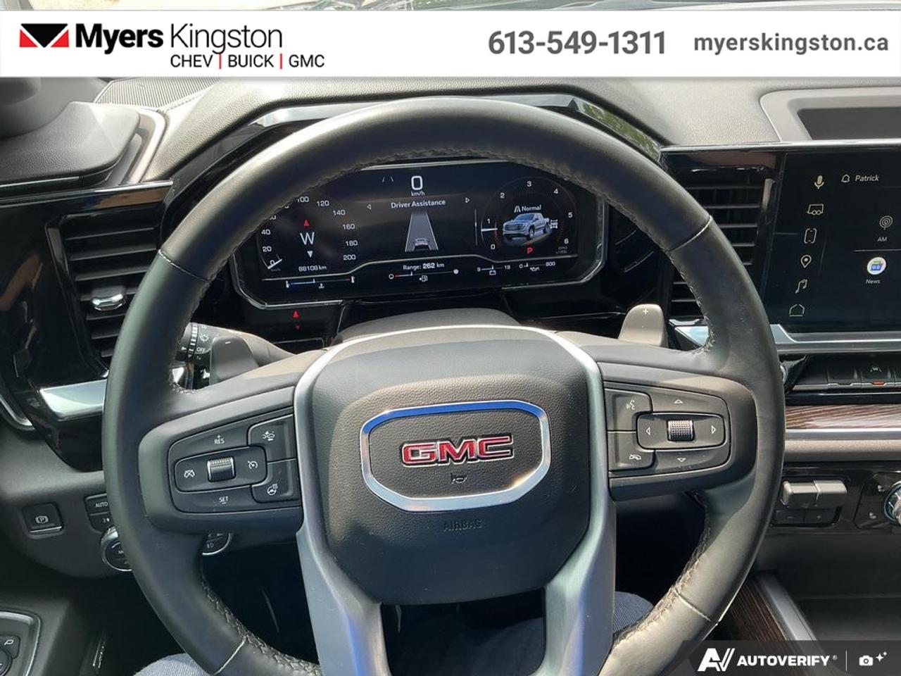 2024 GMC Sierra 1500 Elevation  - Certified - Aluminum Wheels - $324 B/W Photo