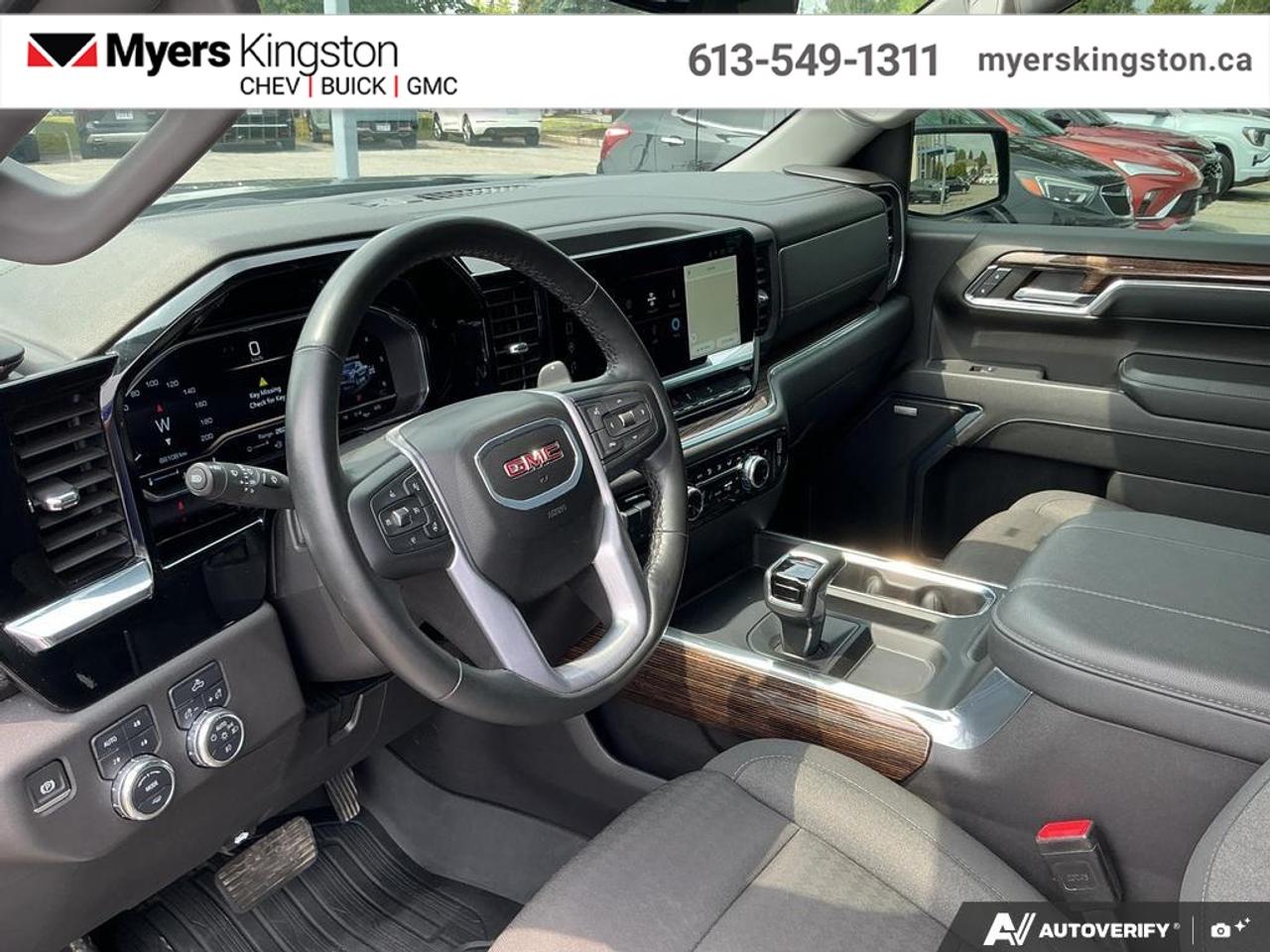 2024 GMC Sierra 1500 Elevation  - Certified - Aluminum Wheels - $324 B/W Photo