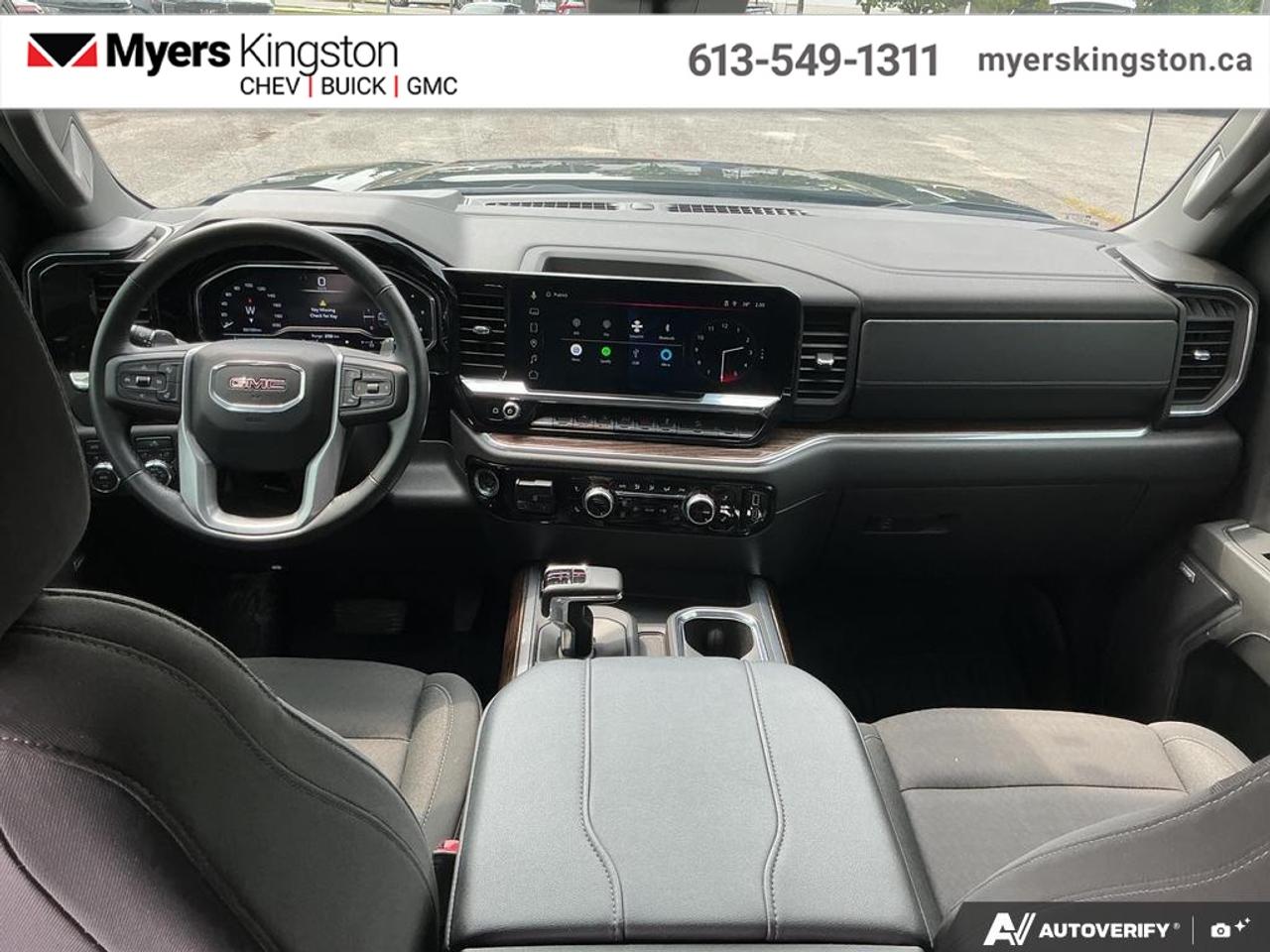 2024 GMC Sierra 1500 Elevation  - Certified - Aluminum Wheels - $324 B/W Photo