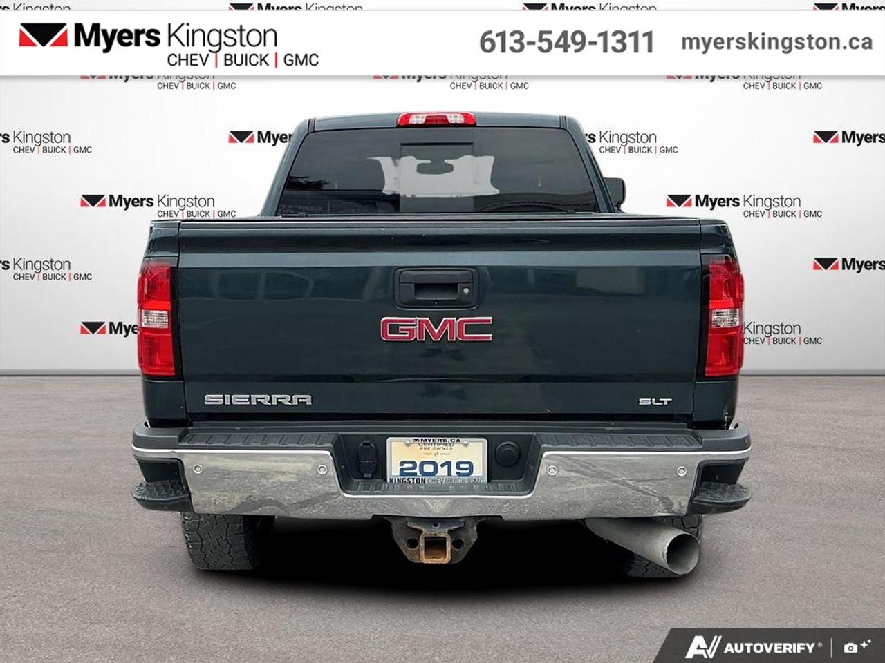 2019 GMC Sierra 2500 HD SLT  - Leather Seats -  Heated Seats Photo3