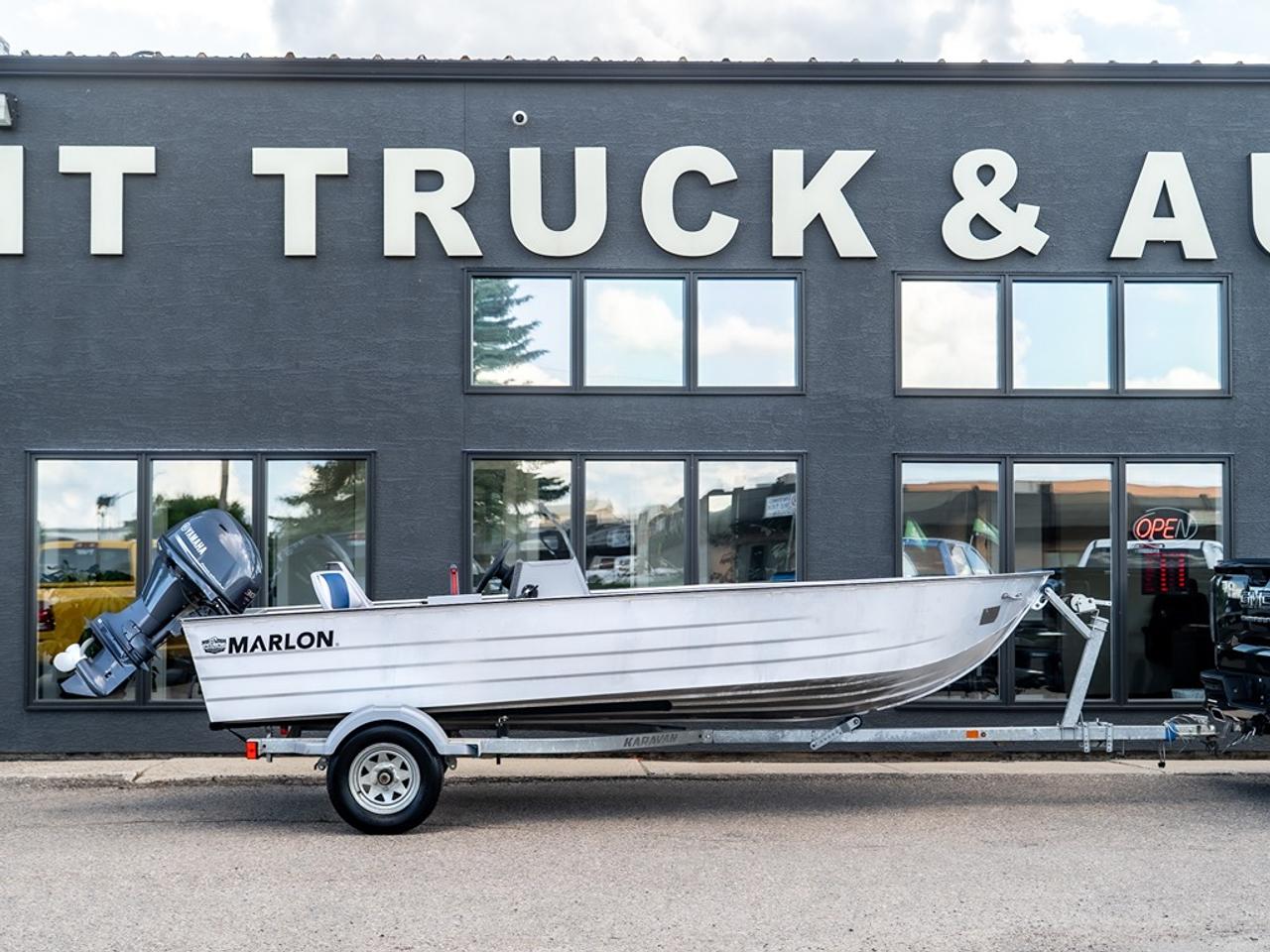 2020 Marlon XPLORE II SXS DECK SM16L Fishing Boat 30HP YAMAHA Photo20