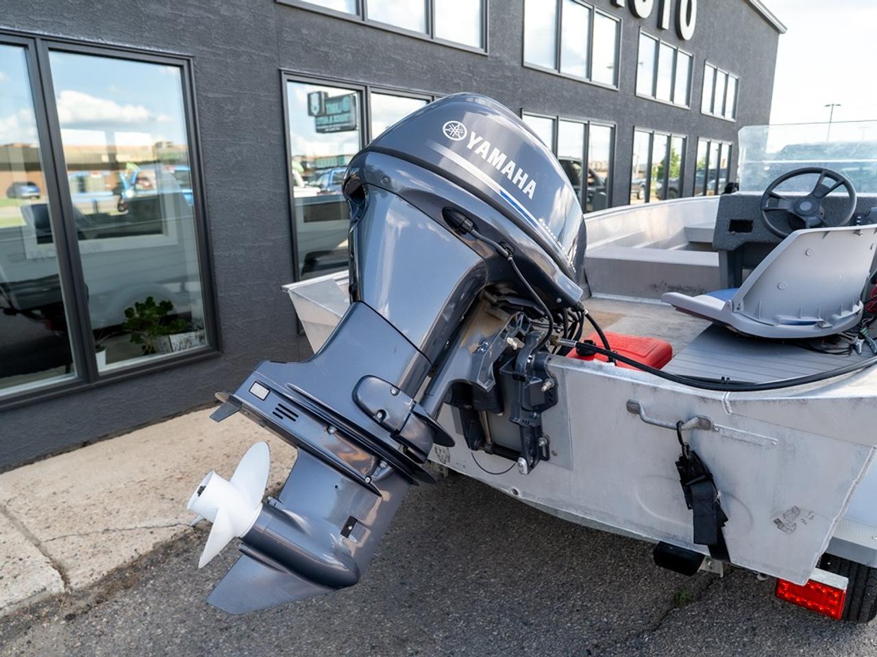 2020 Marlon XPLORE II SXS DECK SM16L Fishing Boat 30HP YAMAHA Photo24