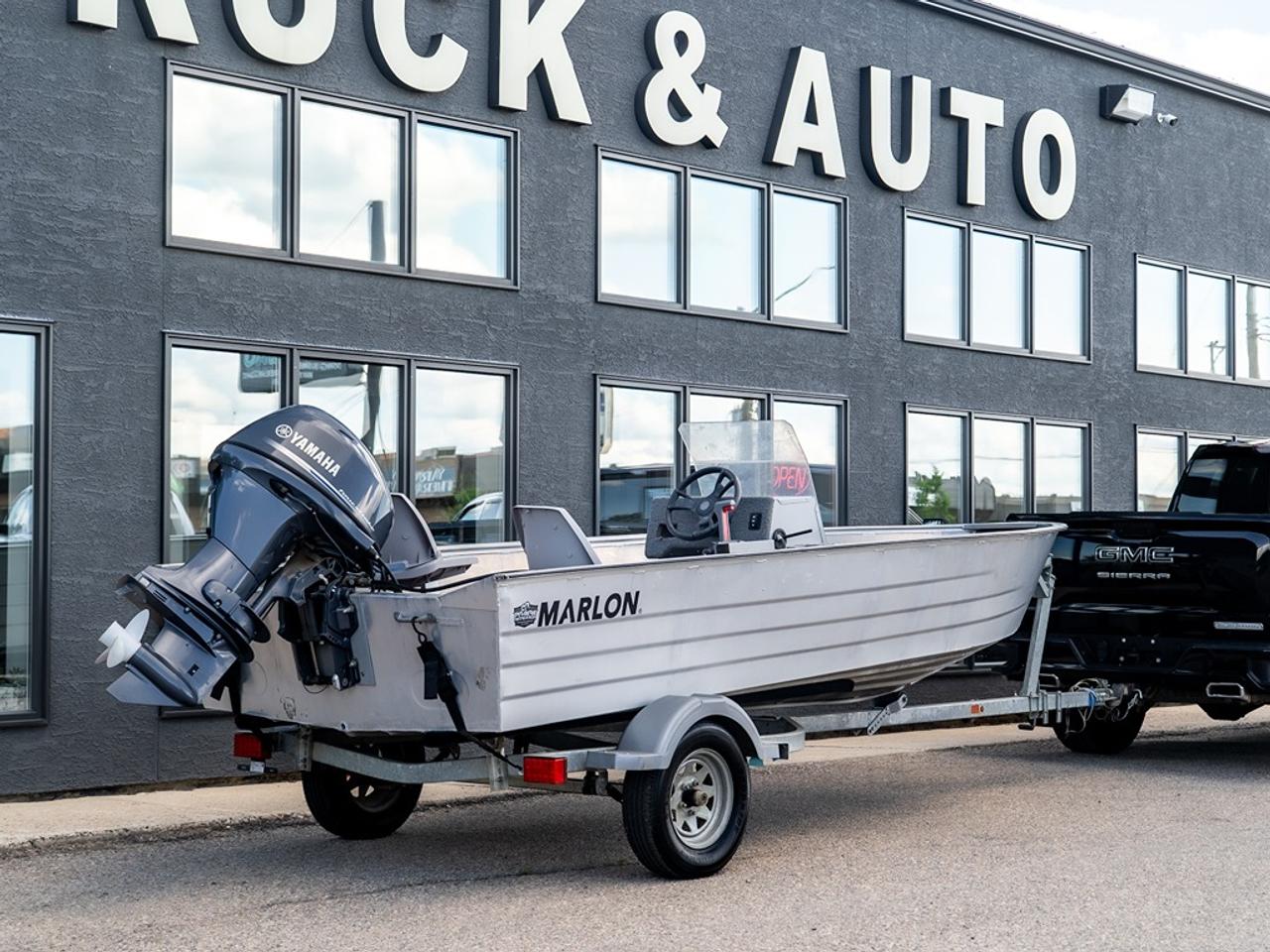 2020 Marlon XPLORE II SXS DECK SM16L Fishing Boat 30HP YAMAHA Financing Available Photo21