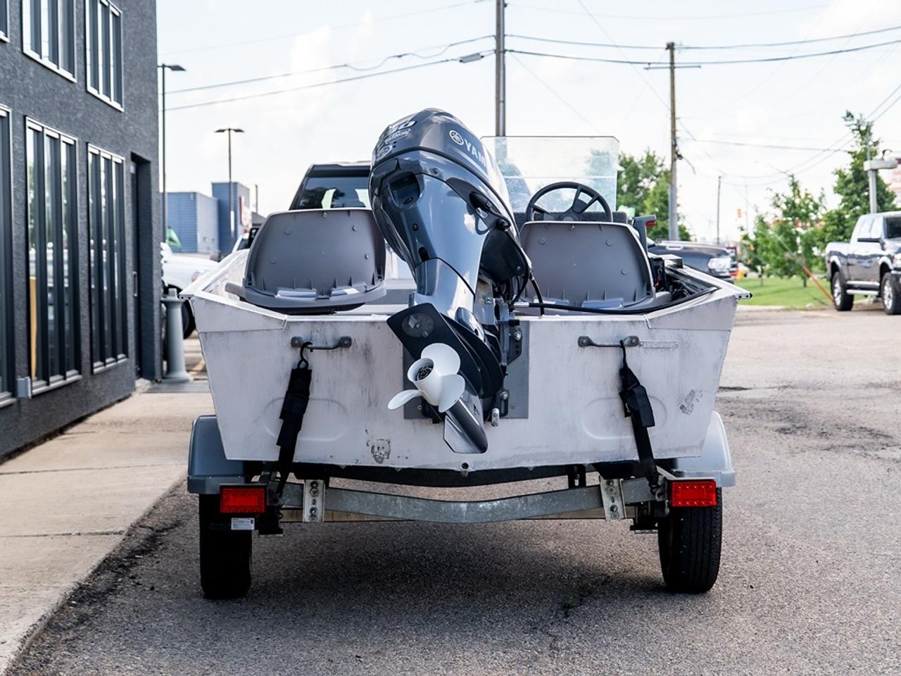 2020 Marlon XPLORE II SXS DECK SM16L Fishing Boat 30HP YAMAHA Photo22