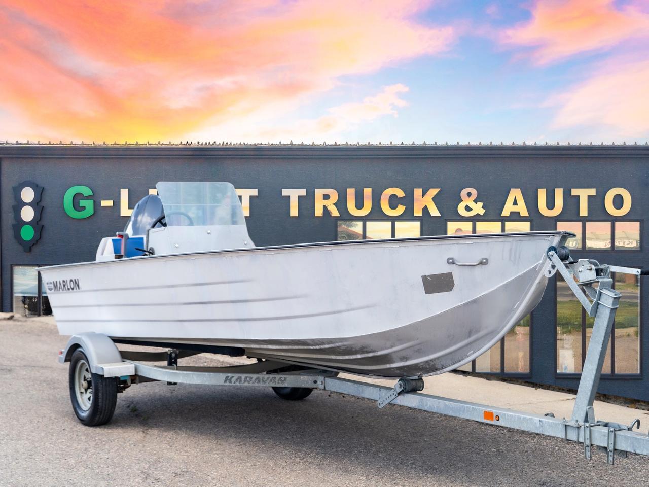 2020 Marlon XPLORE II SXS DECK SM16L Fishing Boat 30HP YAMAHA Photo19