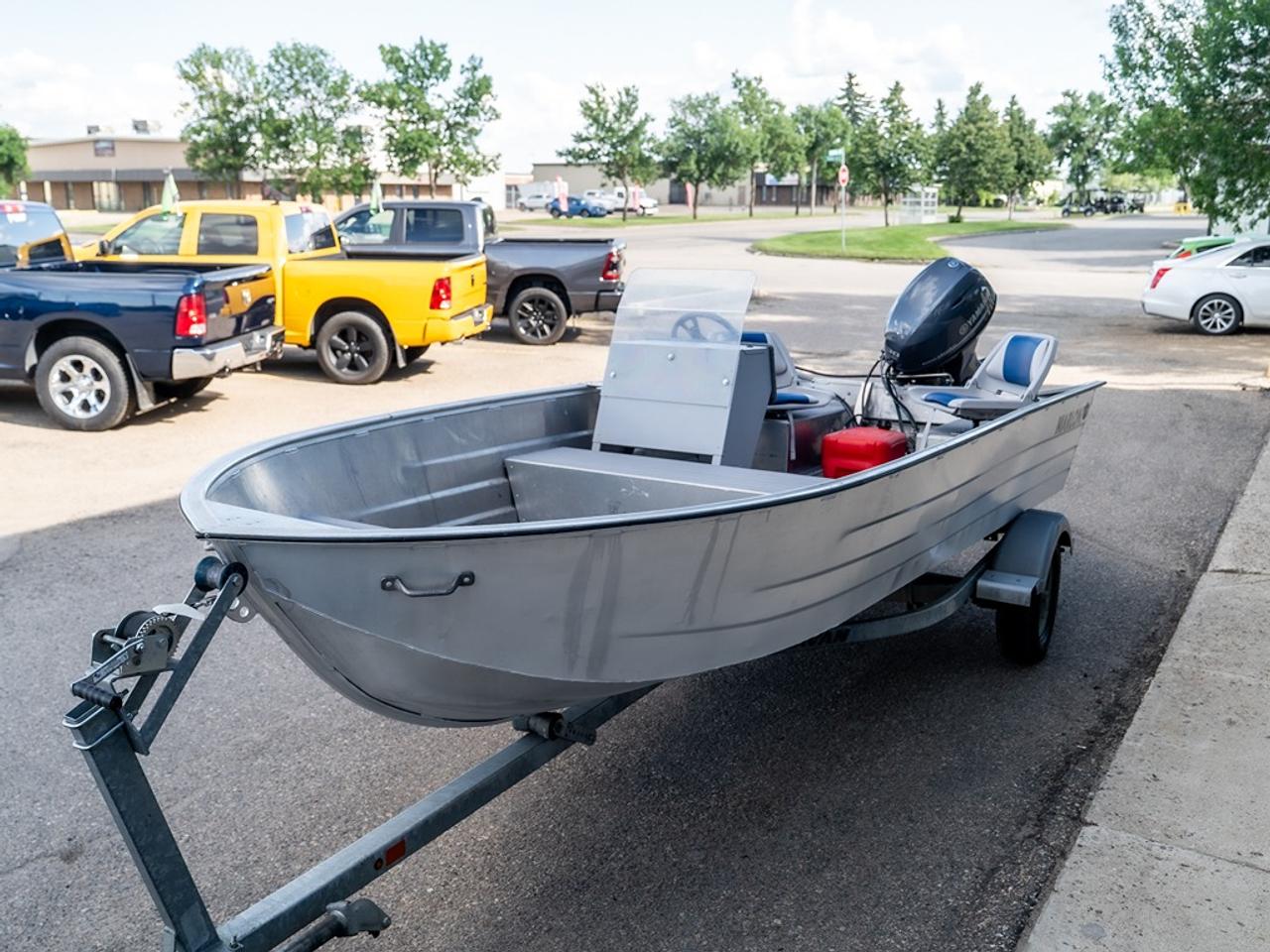 2020 Marlon XPLORE II SXS DECK SM16L Fishing Boat 30HP YAMAHA Financing Available Photo26