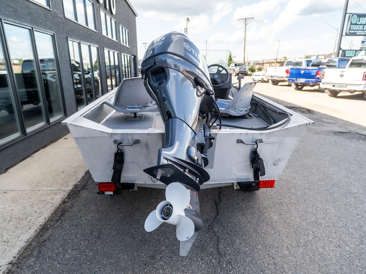 2020 Marlon XPLORE II SXS DECK SM16L Fishing Boat 30HP YAMAHA Photo7