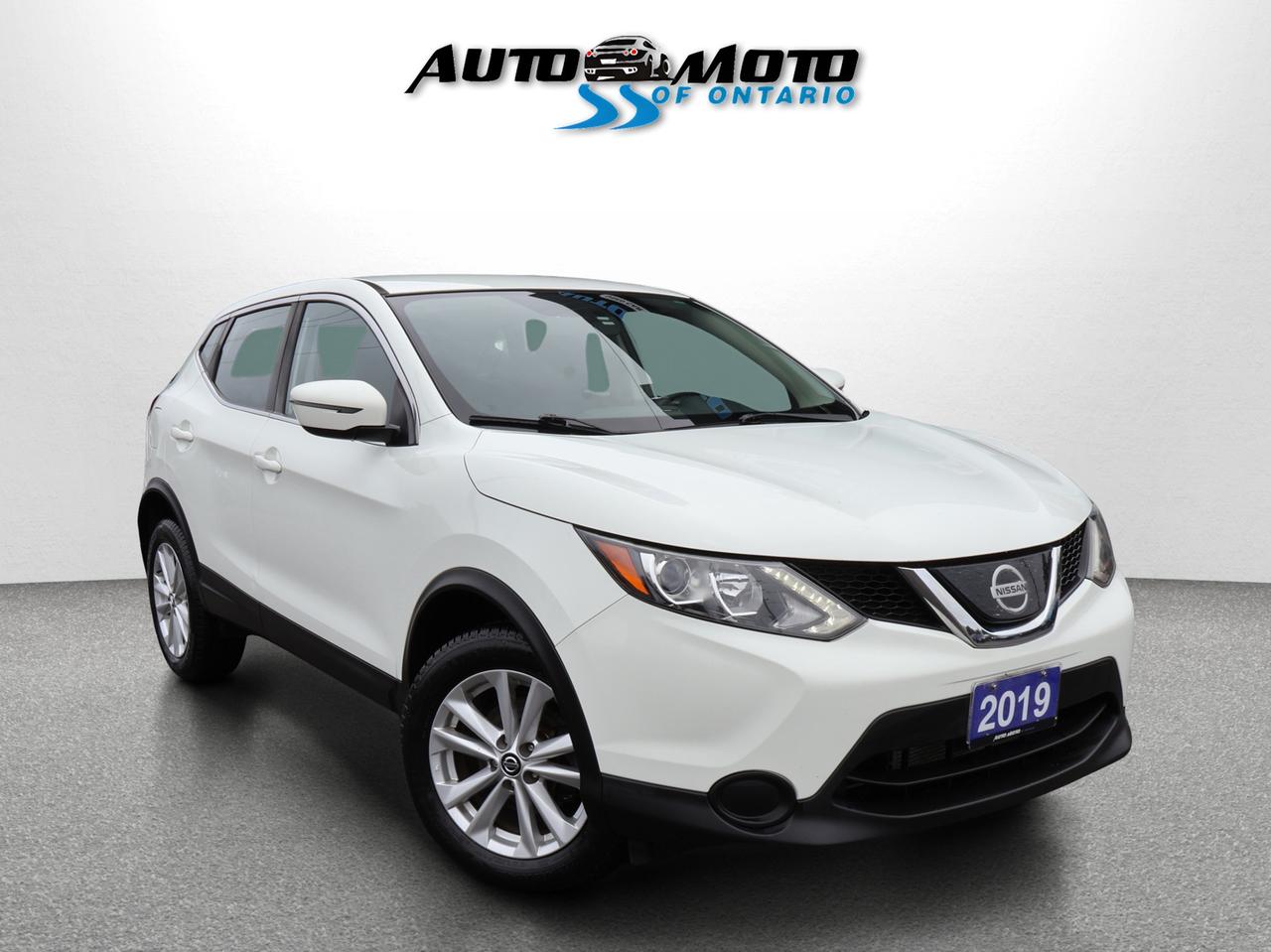 2019 Nissan Qashqai SV AWD CERTIFIED *ACCIDENT FREE*NISSAN MAINTAIN* CAMERA BLUETOOTH HEATED SEATS CRUISE ALLOYS - Photo #1