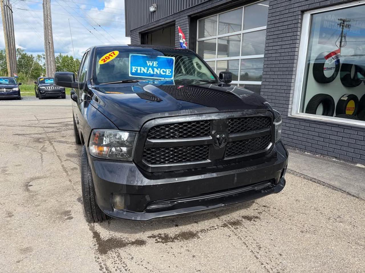 2017 RAM 1500 Tradesman Quad Cab 4WD - Photo #2