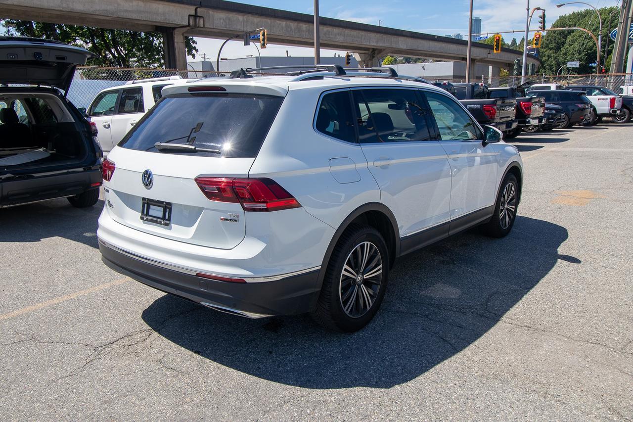 2018 Volkswagen Tiguan Highline 4MOTION Photo4
