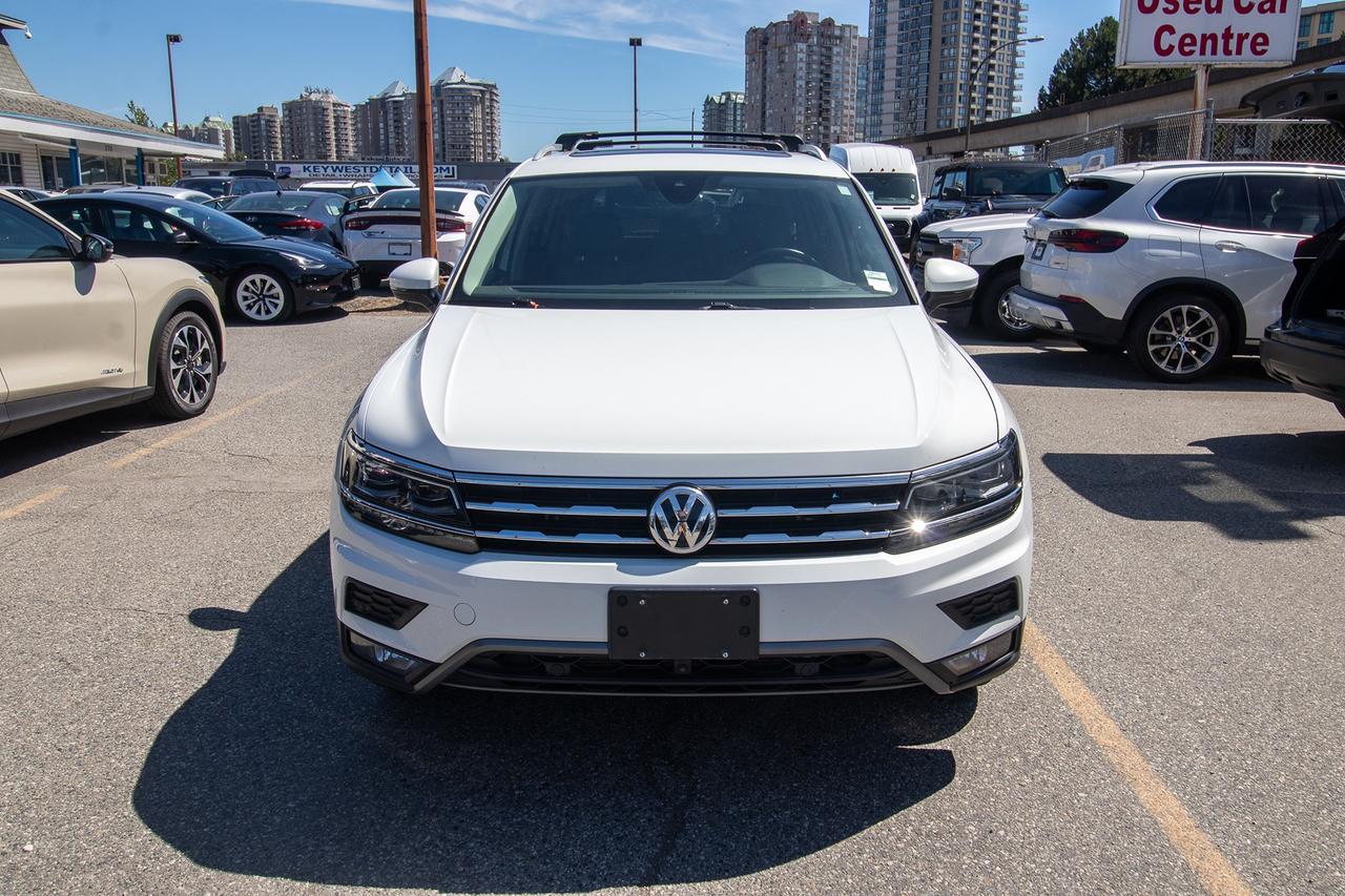 2018 Volkswagen Tiguan Highline 4MOTION Photo2