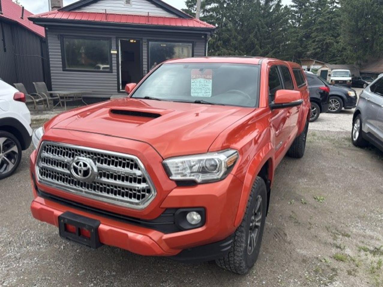 2016 Toyota Tacoma 4WD Double Cab V6 Auto TRD Sport Photo