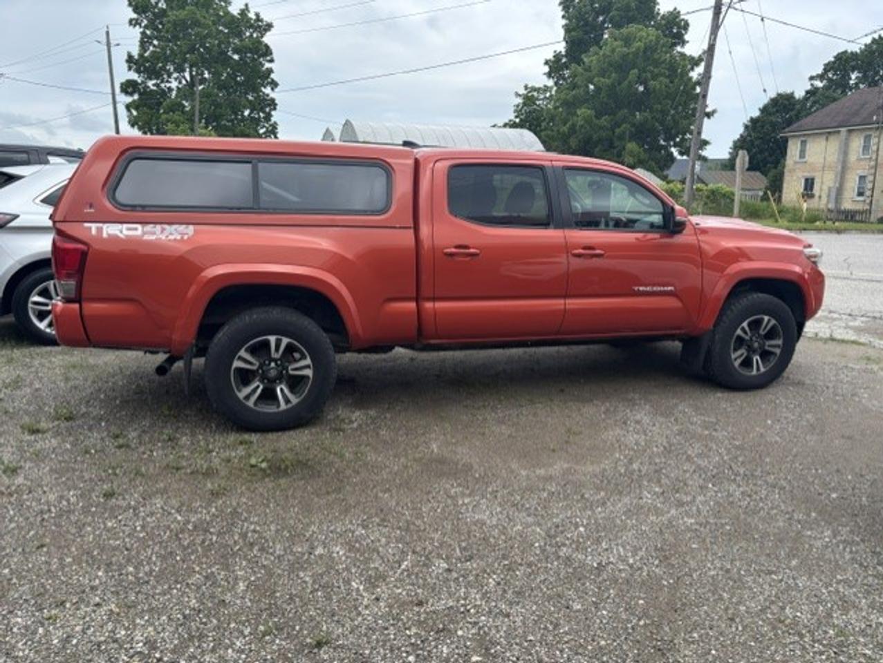 2016 Toyota Tacoma 4WD Double Cab V6 Auto TRD Sport - Photo #3