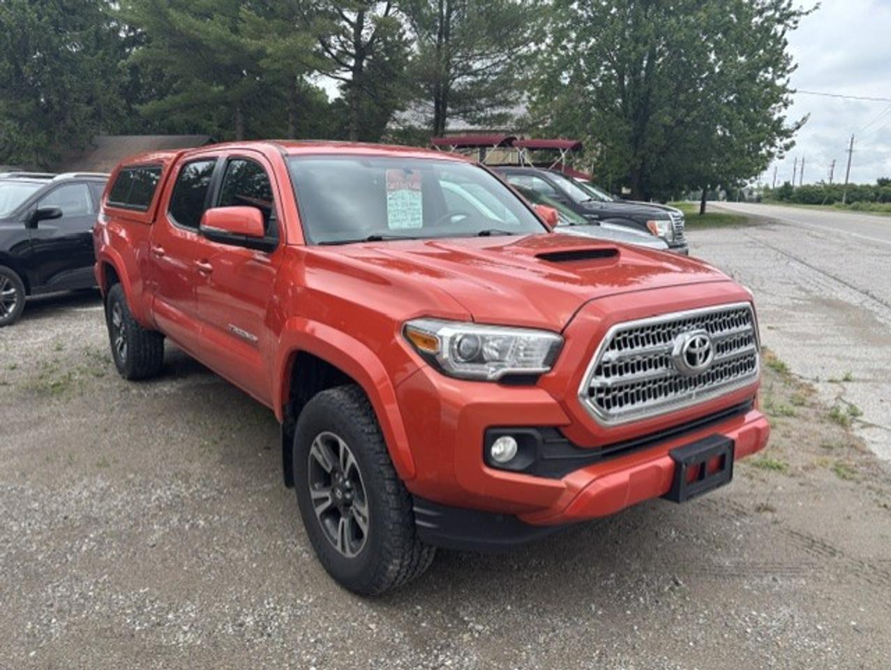 2016 Toyota Tacoma 4WD Double Cab V6 Auto TRD Sport Photo