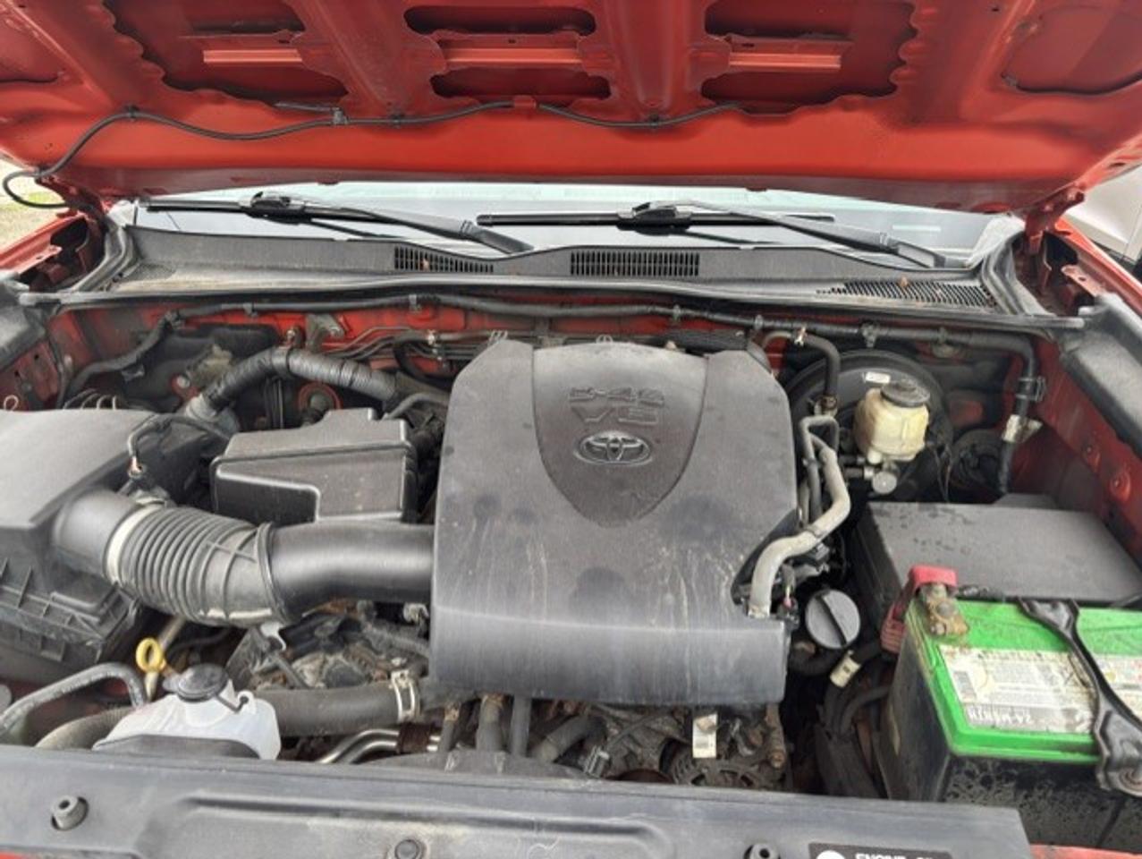 2016 Toyota Tacoma 4WD Double Cab V6 Auto TRD Sport Photo