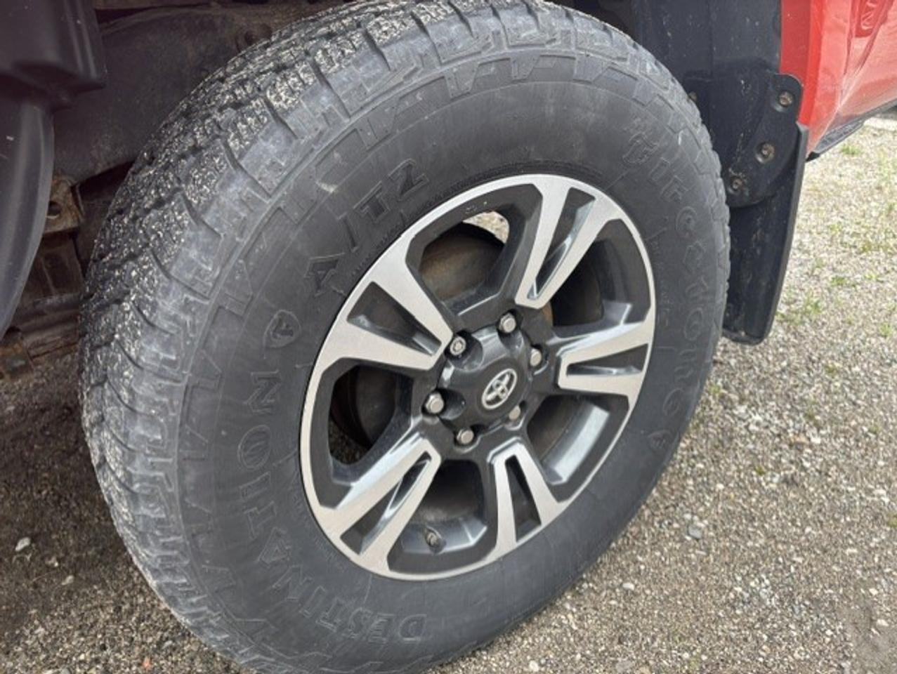 2016 Toyota Tacoma 4WD Double Cab V6 Auto TRD Sport - Photo #23