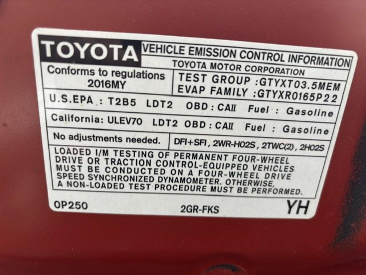 2016 Toyota Tacoma 4WD Double Cab V6 Auto TRD Sport - Photo #24