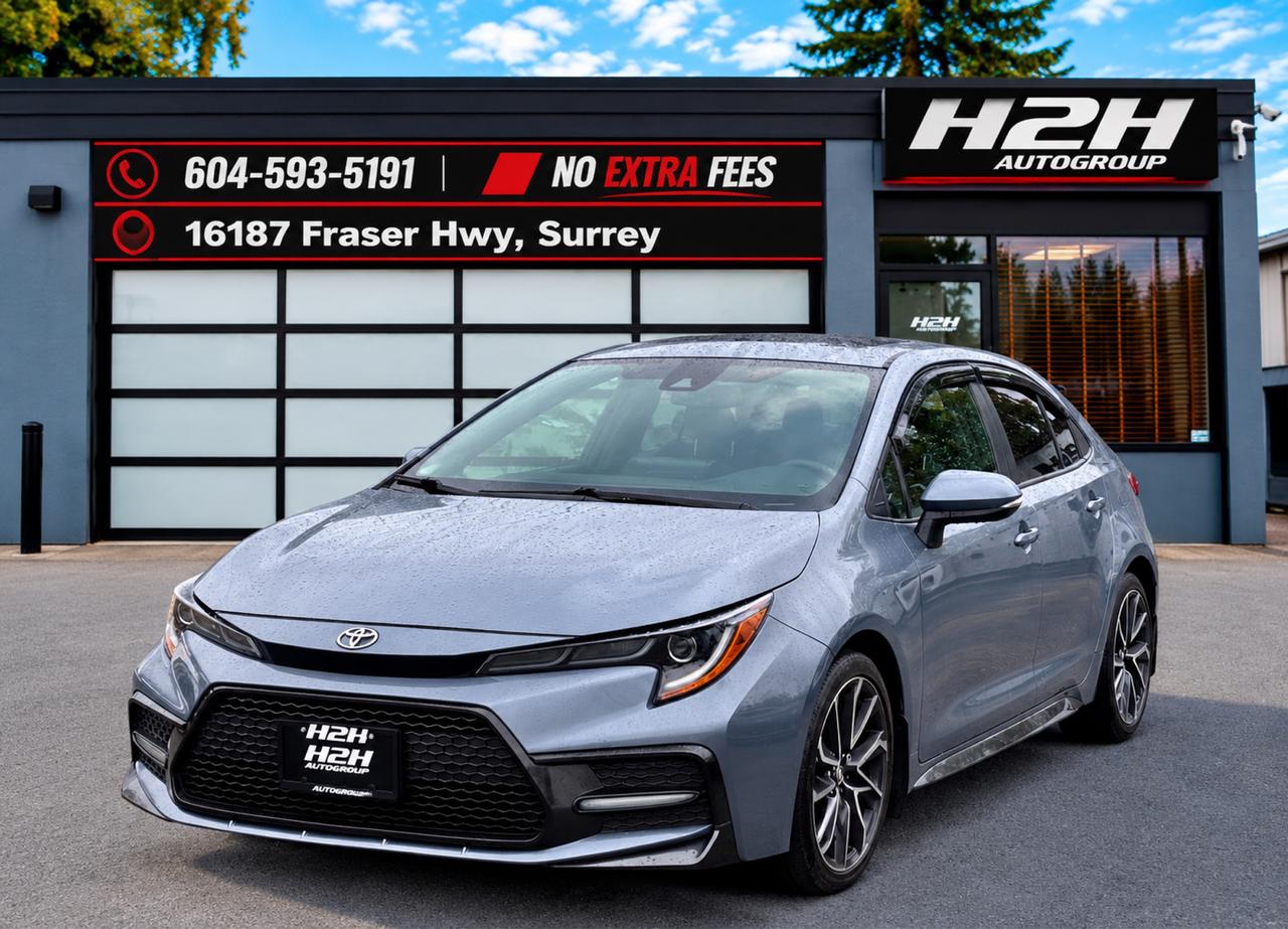 2020 Toyota Corolla SE FINANCING AVAILABLE Photo1