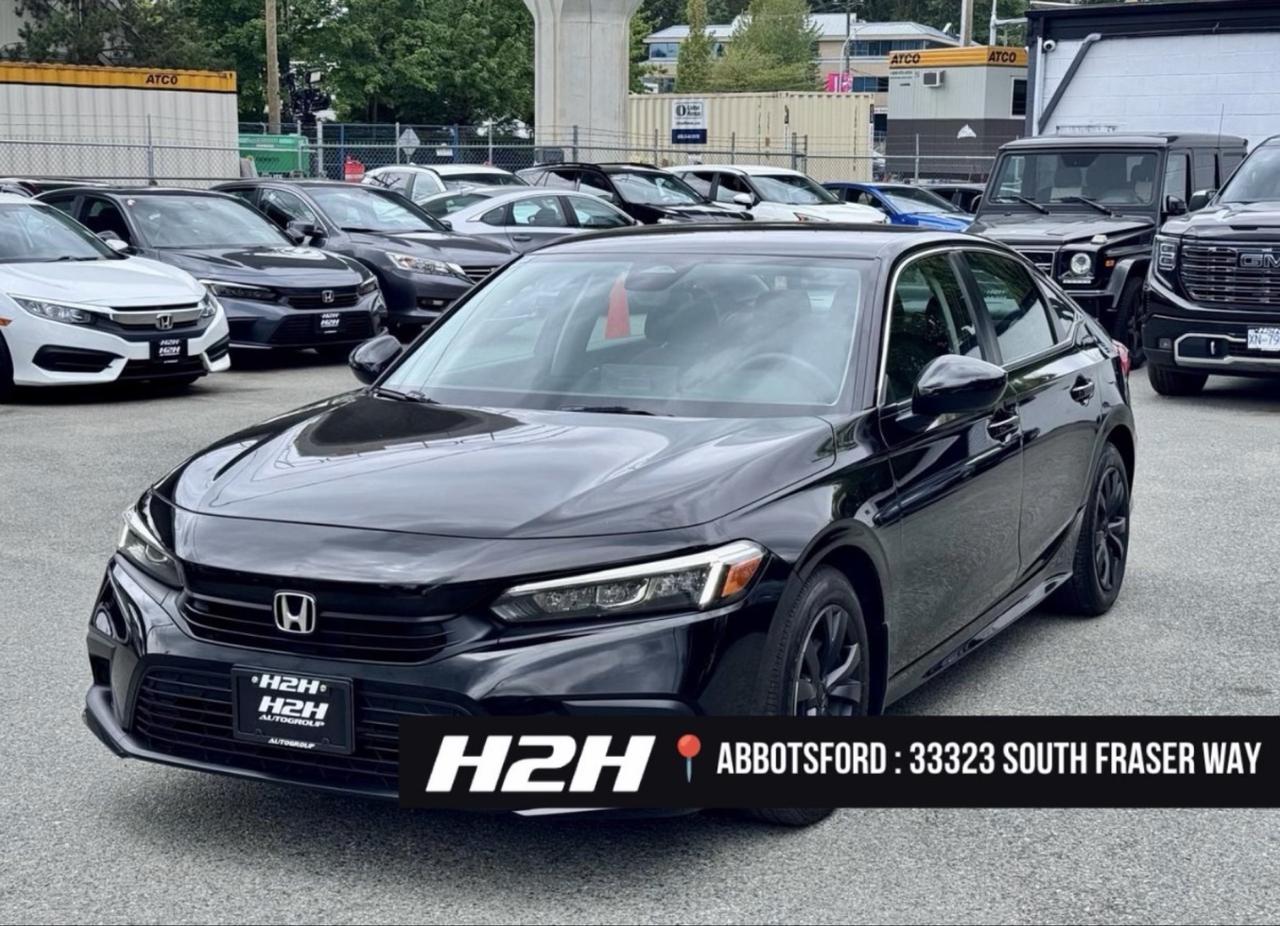 2022 Honda Civic LX FINANCING AVAILABLE Photo1