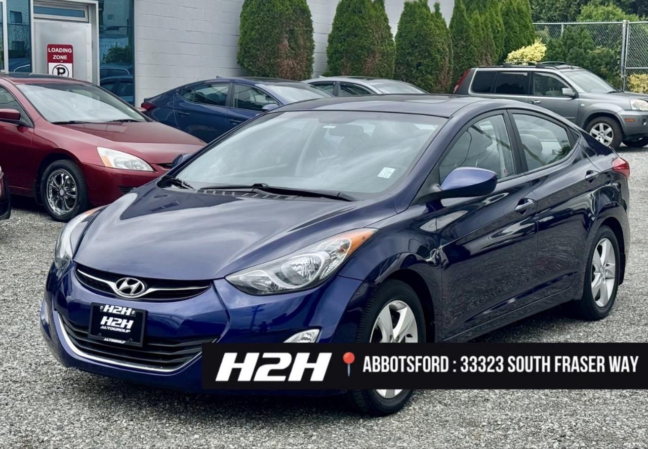 2012 Hyundai Elantra GLS FINANCING AVAILABLE Photo1